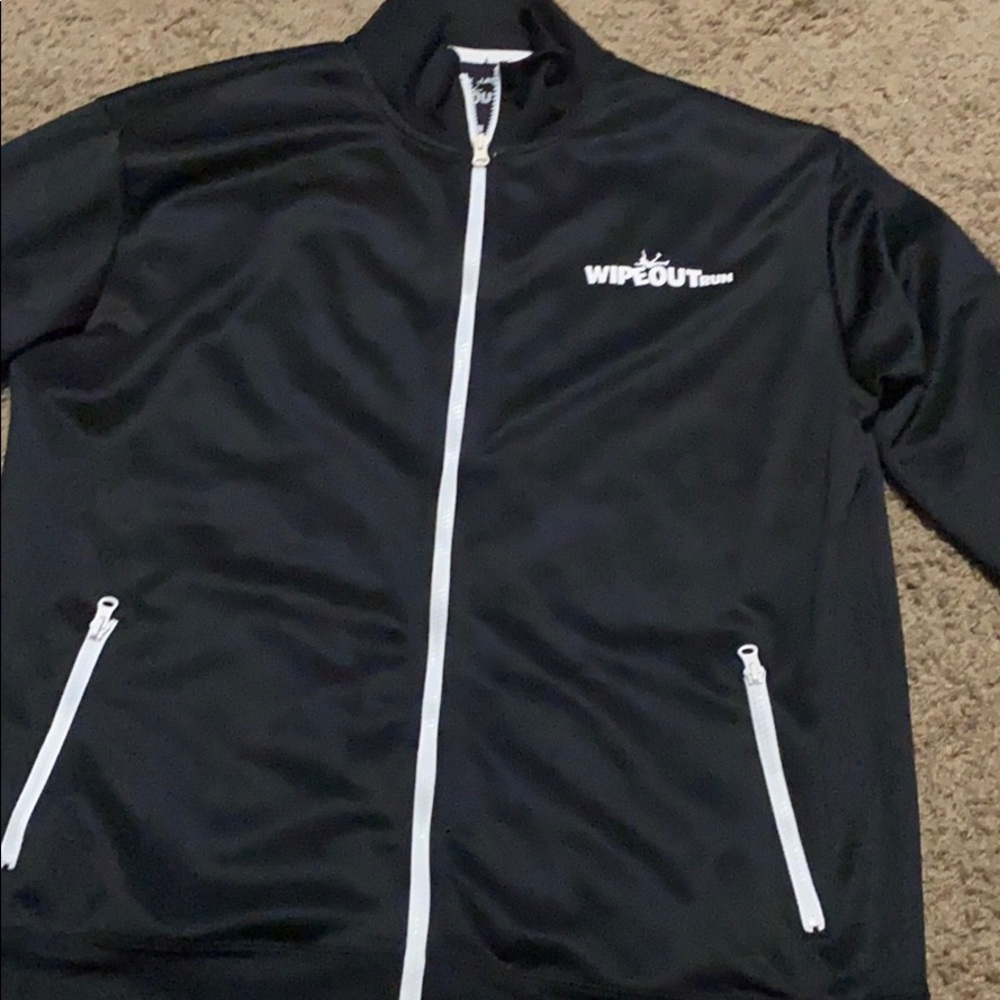 Wipeout run track jacket
